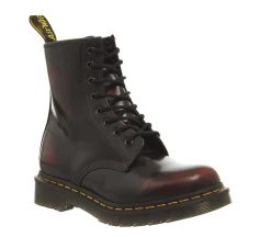 8 Eyelet Lace Up Boots