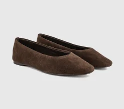 Fairies Leather Ballet Pumps