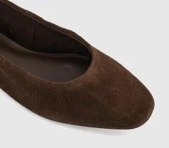Fairies Leather Ballet Pumps
