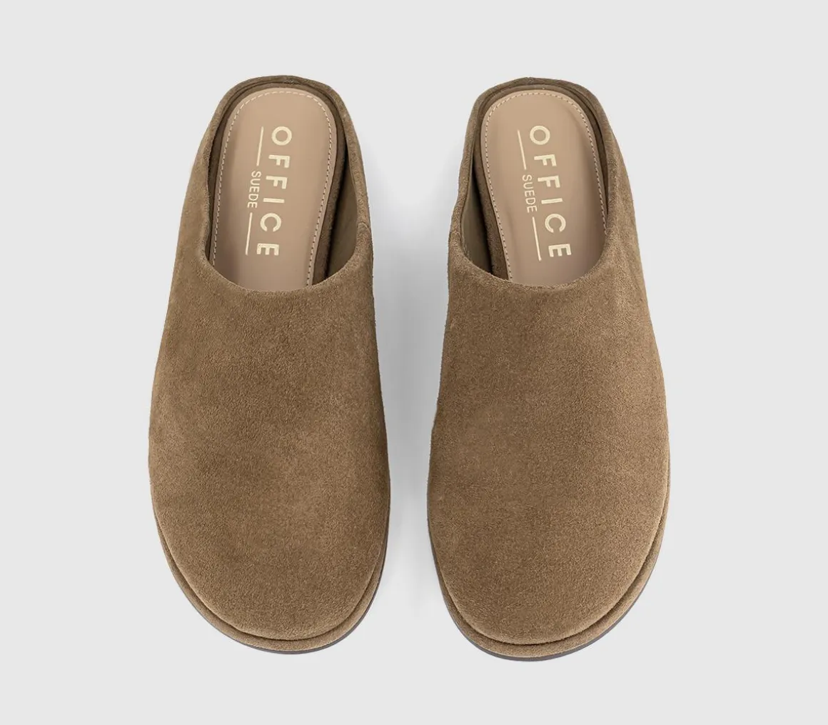 Feel Good Suede Mules