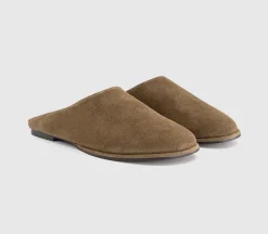 Feel Good Suede Mules
