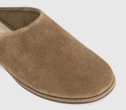 Feel Good Suede Mules