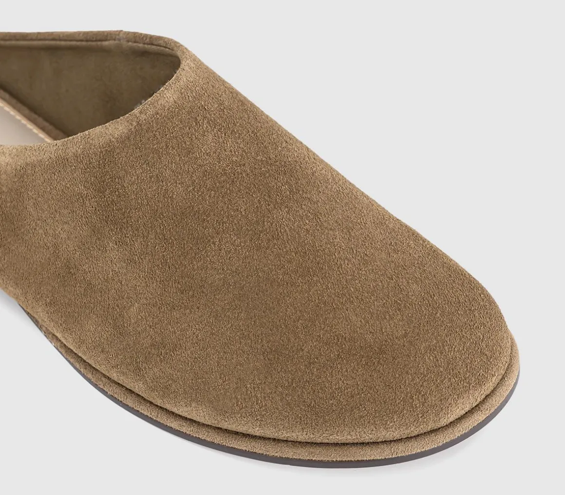 Feel Good Suede Mules