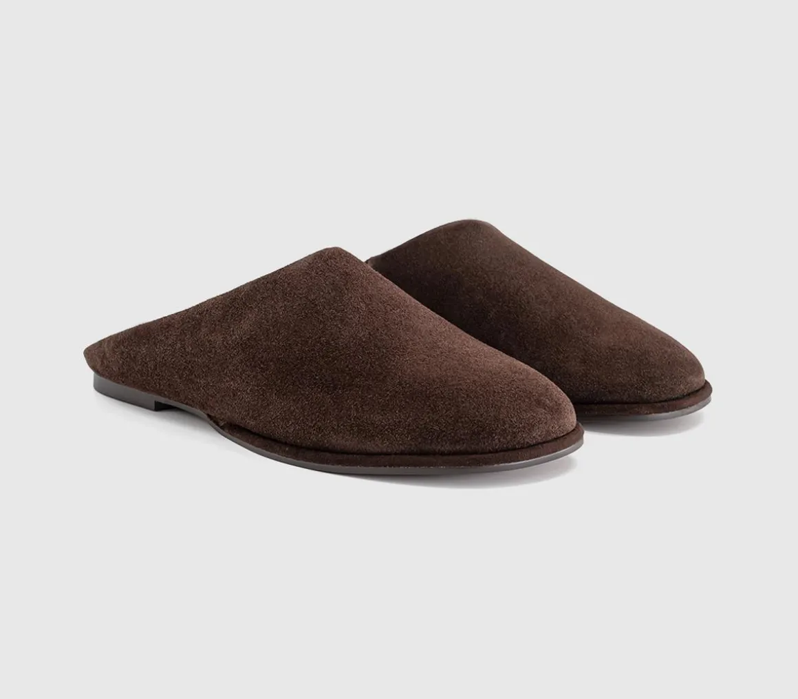 Feel Good Suede Mules