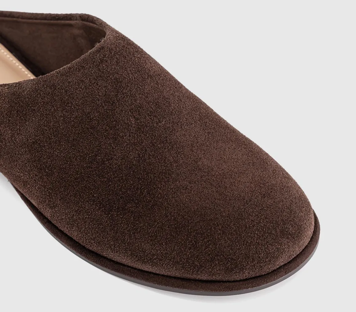 Feel Good Suede Mules