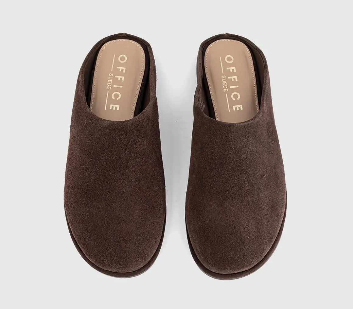 Feel Good Suede Mules