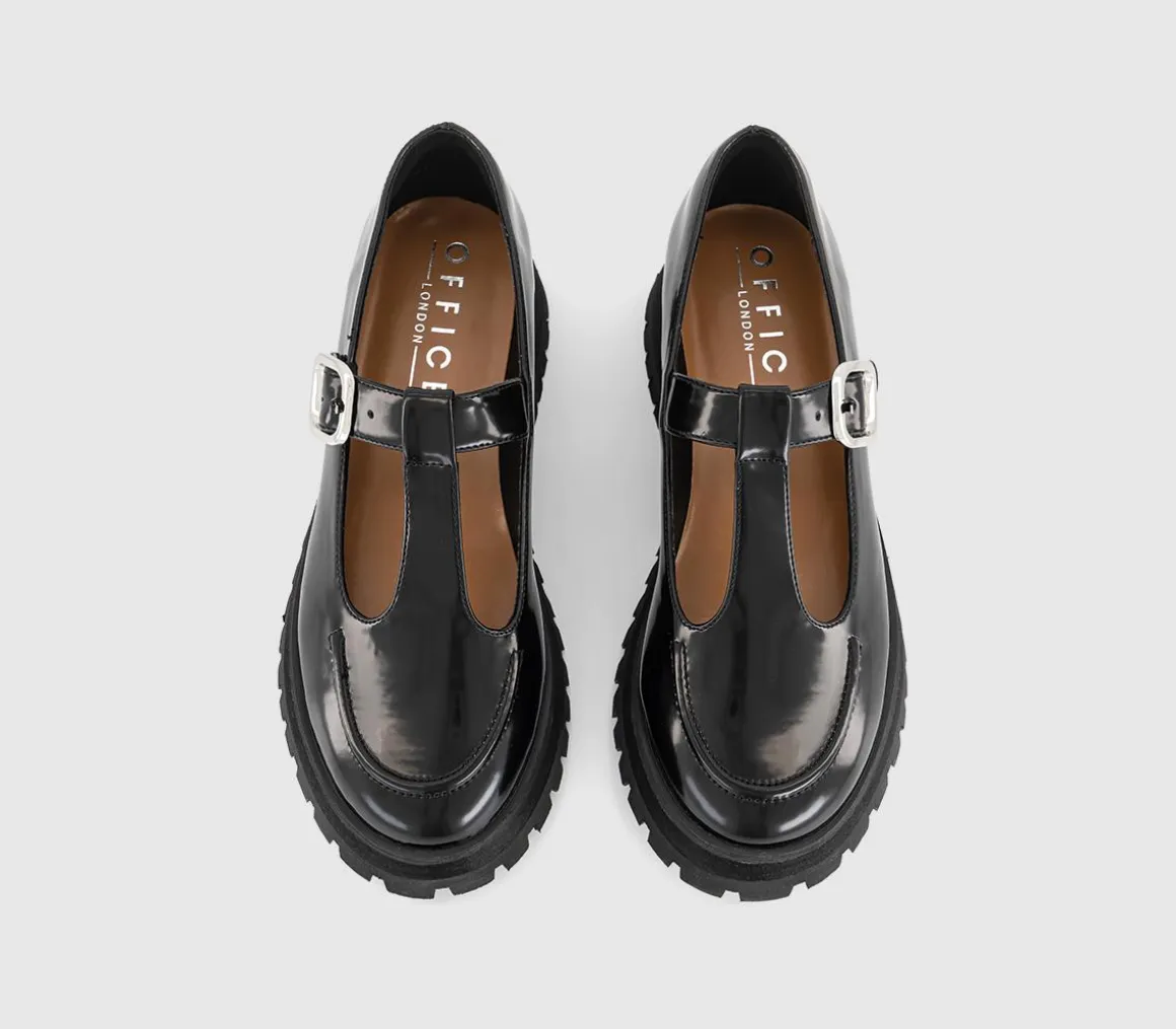 Felicity Chunky Mary Jane Shoes