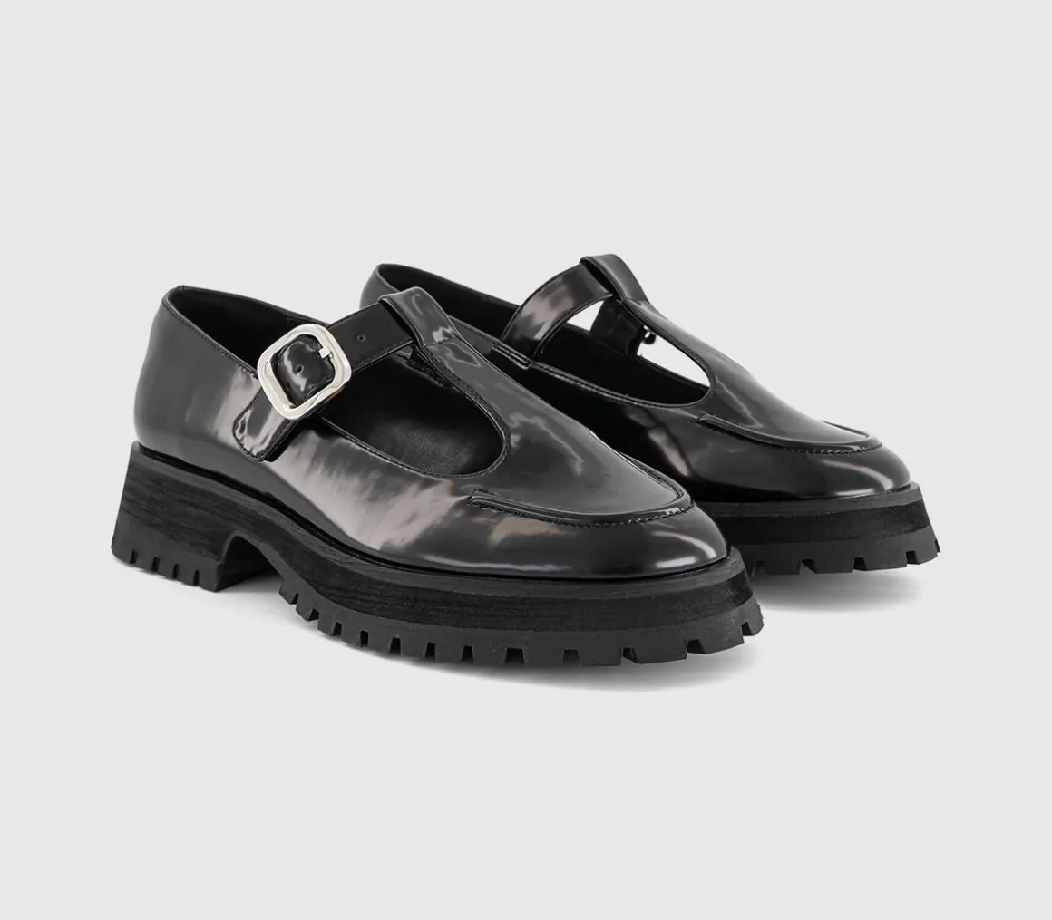 Felicity Chunky Mary Jane Shoes