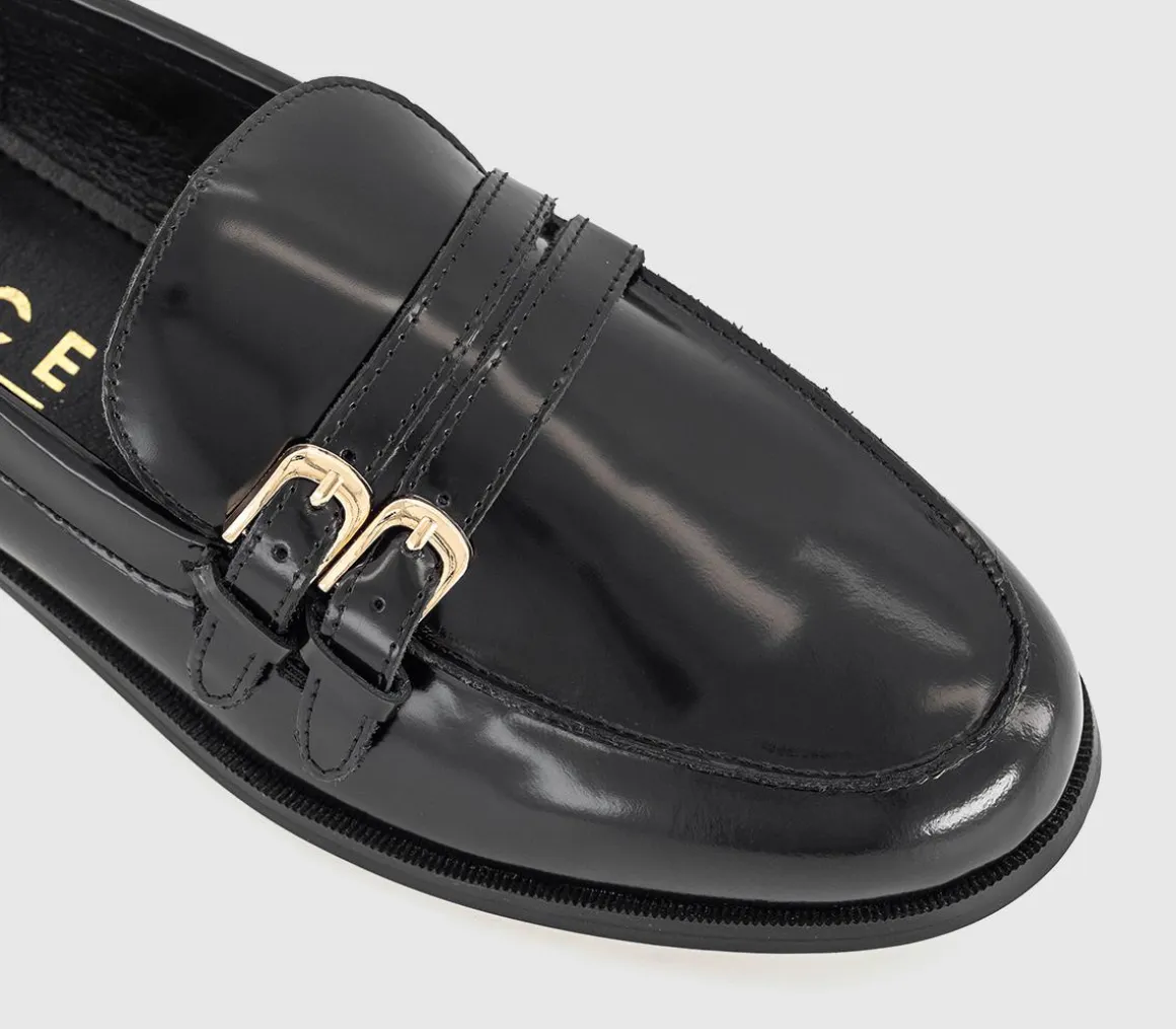 Fernando Double Strap Detail Loafers