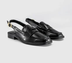 Ferris Slingback Saddle Loafers