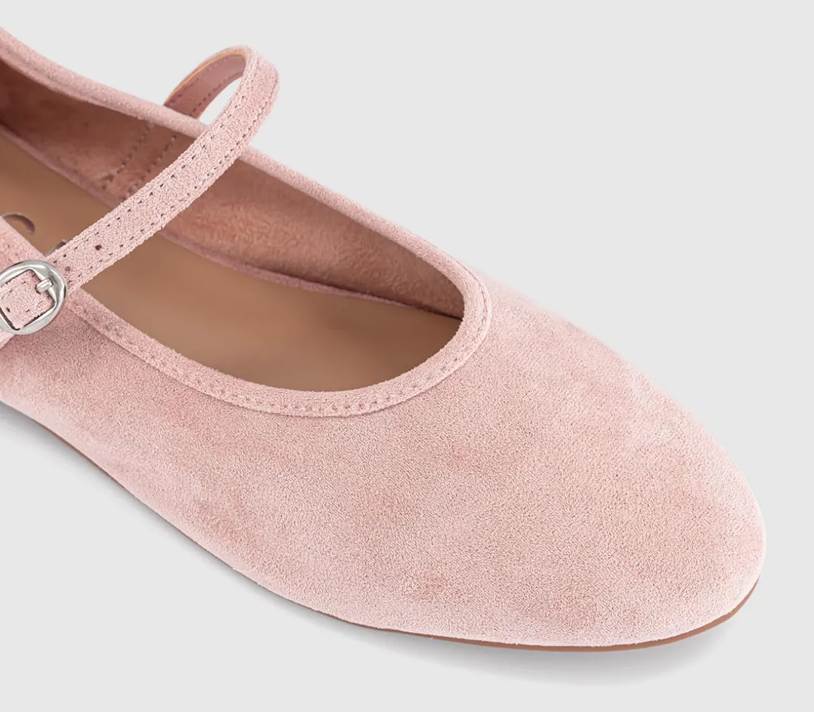 Fifi Single Strap Mary Jane Ballet Pumps