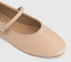 Fifi Single Strap Mary Jane Ballet Pumps