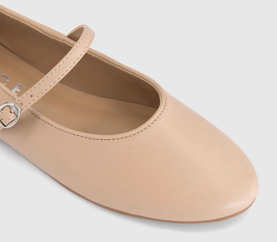 Fifi Single Strap Mary Jane Ballet Pumps