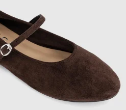 Fifi Single Strap Mary Jane Ballet Pumps