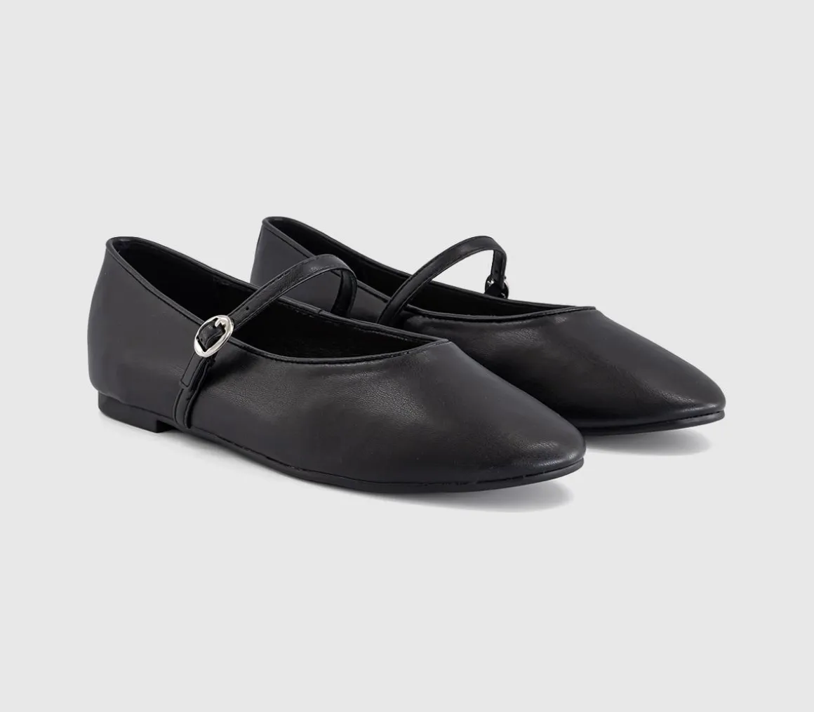 Fifi Single Strap Mary Jane Ballet Pumps
