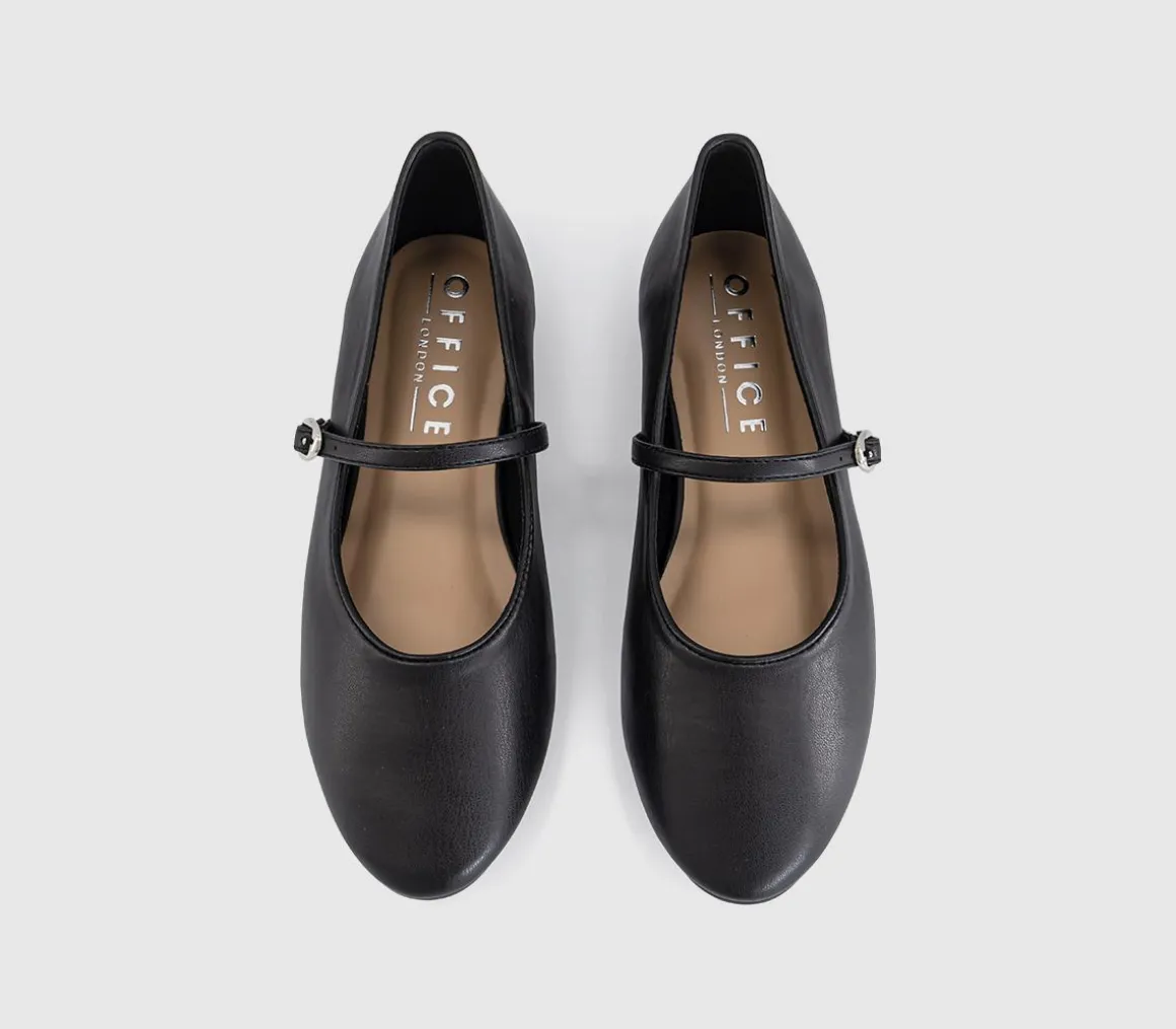 Fifi Single Strap Mary Jane Ballet Pumps