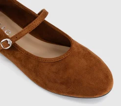 Fifi Single Strap Mary Jane Ballet Pumps