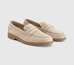 Finesse Gum Sole Penny Loafers