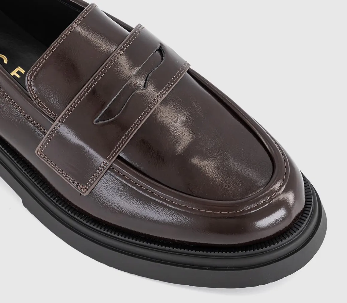 Finsbury Chunky Penny Loafers