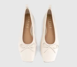 Finti Square Toe Soft Ballet Pumps