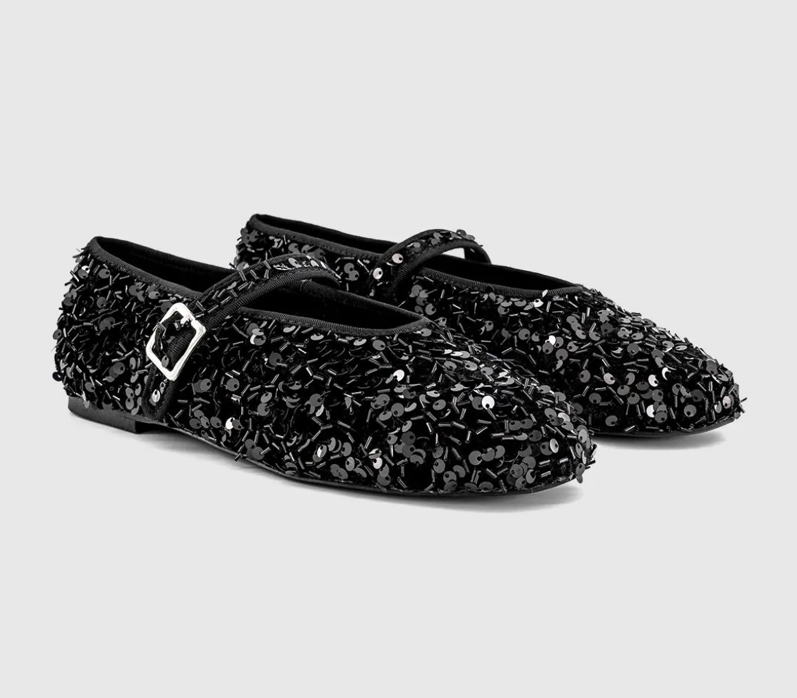 Firework Sequin Ballet Shoes