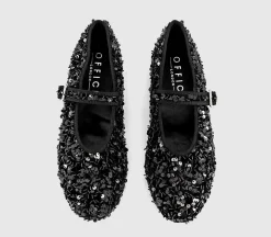 Firework Sequin Ballet Shoes