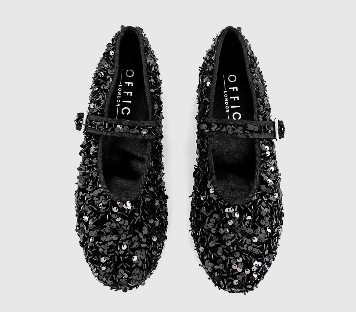 Firework Sequin Ballet Shoes