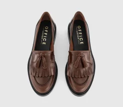 Fizzy Tassel Fringe Loafers