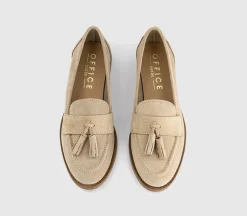 Flicker Tassel Loafers
