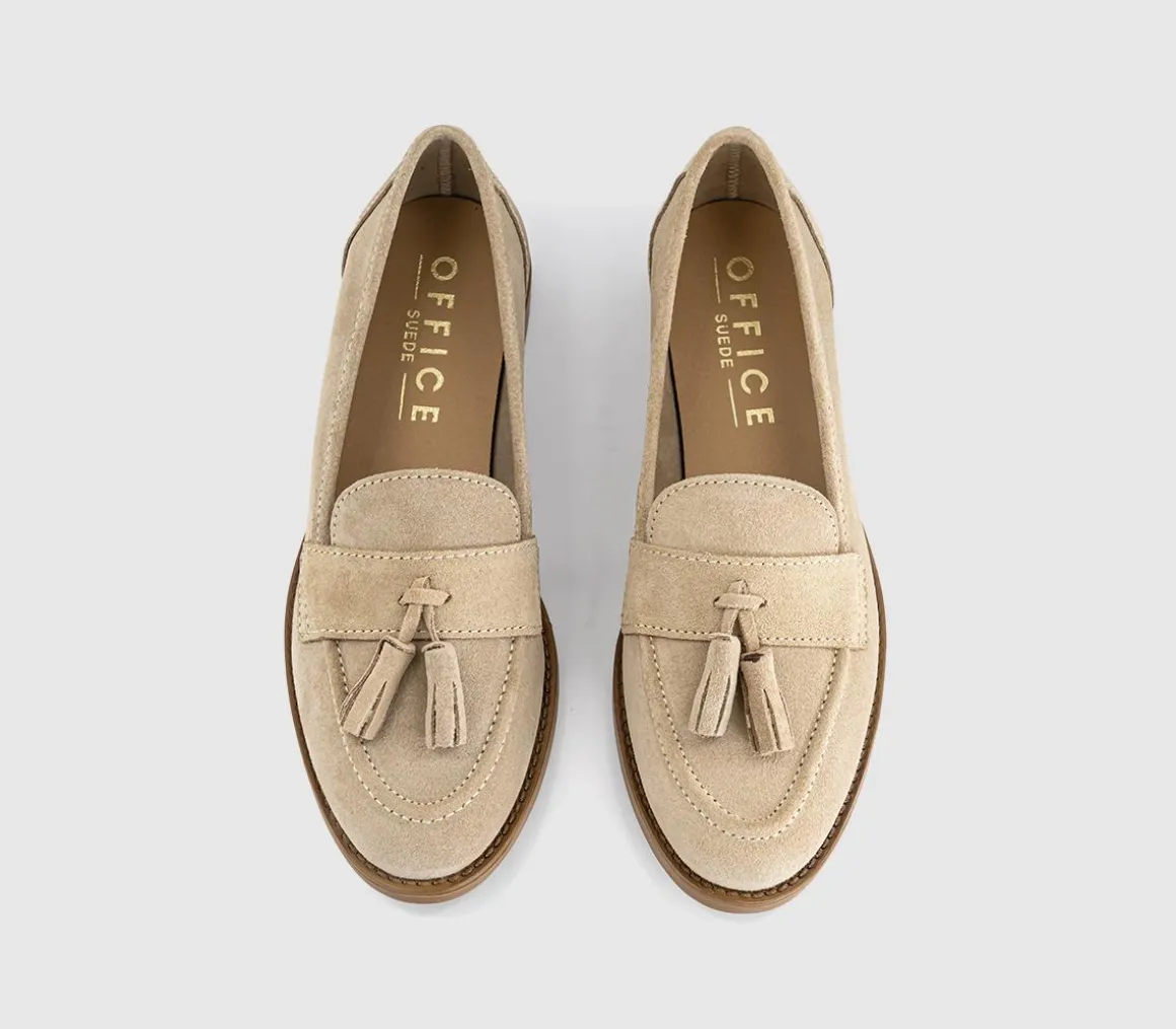 Flicker Tassel Loafers