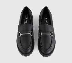 Flight Chunky Snaffle Loafers