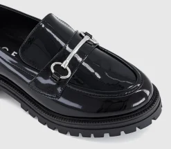 Flight Chunky Snaffle Loafers