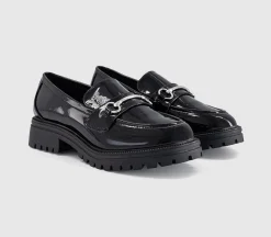 Flight Chunky Snaffle Loafers