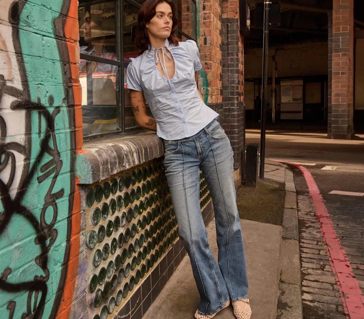 Flirt Woven Mary Jane Shoes