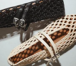 Flirt Woven Mary Jane Shoes