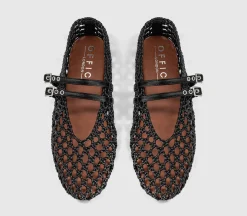 Flirt Woven Mary Jane Shoes
