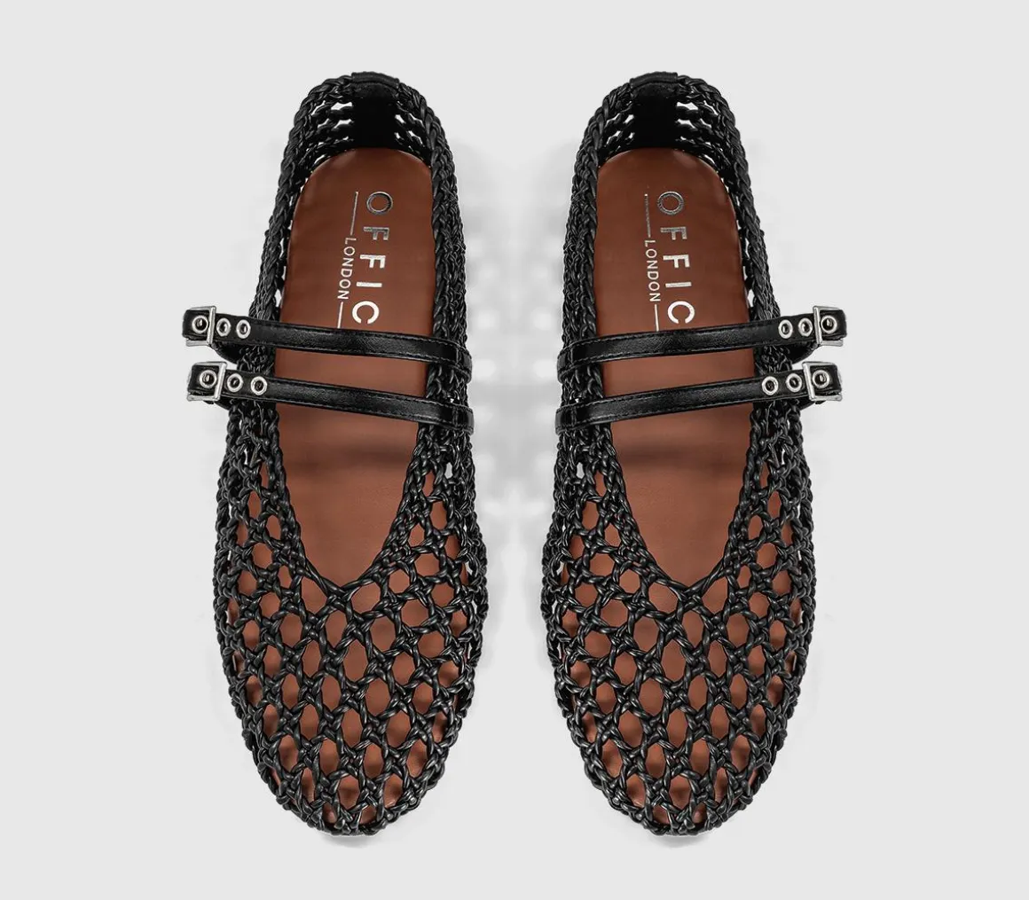 Flirt Woven Mary Jane Shoes