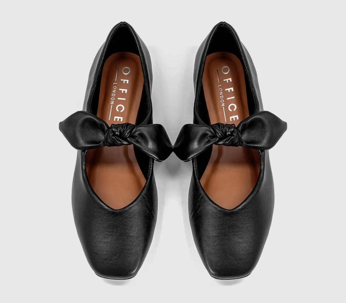 Fliss Bow Ballerina Flats