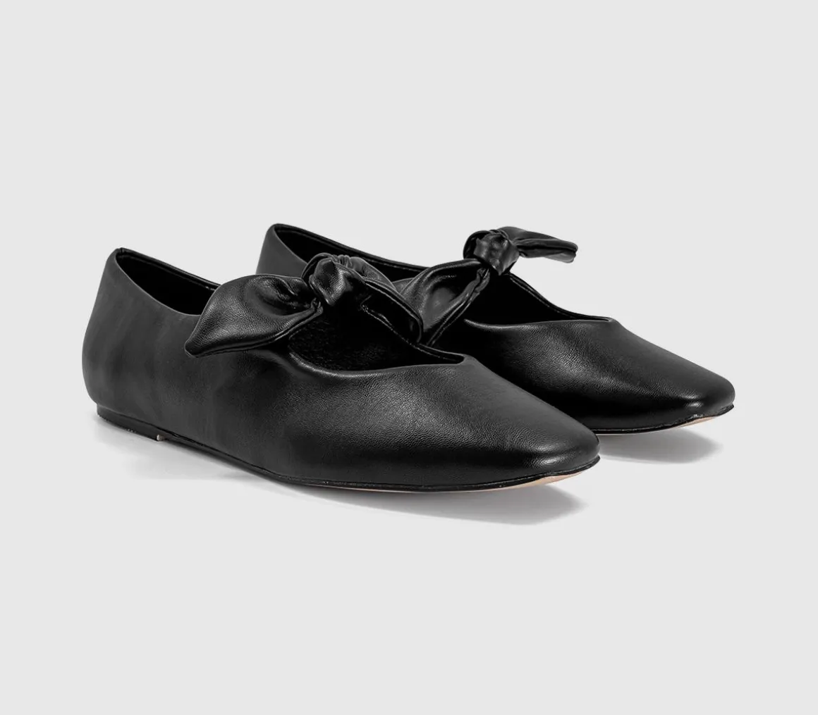 Fliss Bow Ballerina Flats