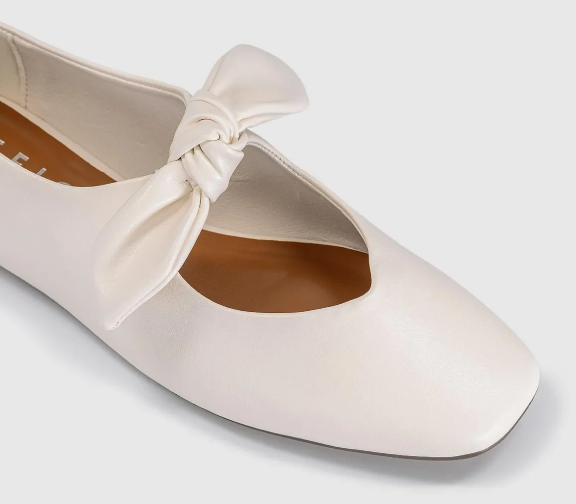 Fliss Bow Ballerina Flats