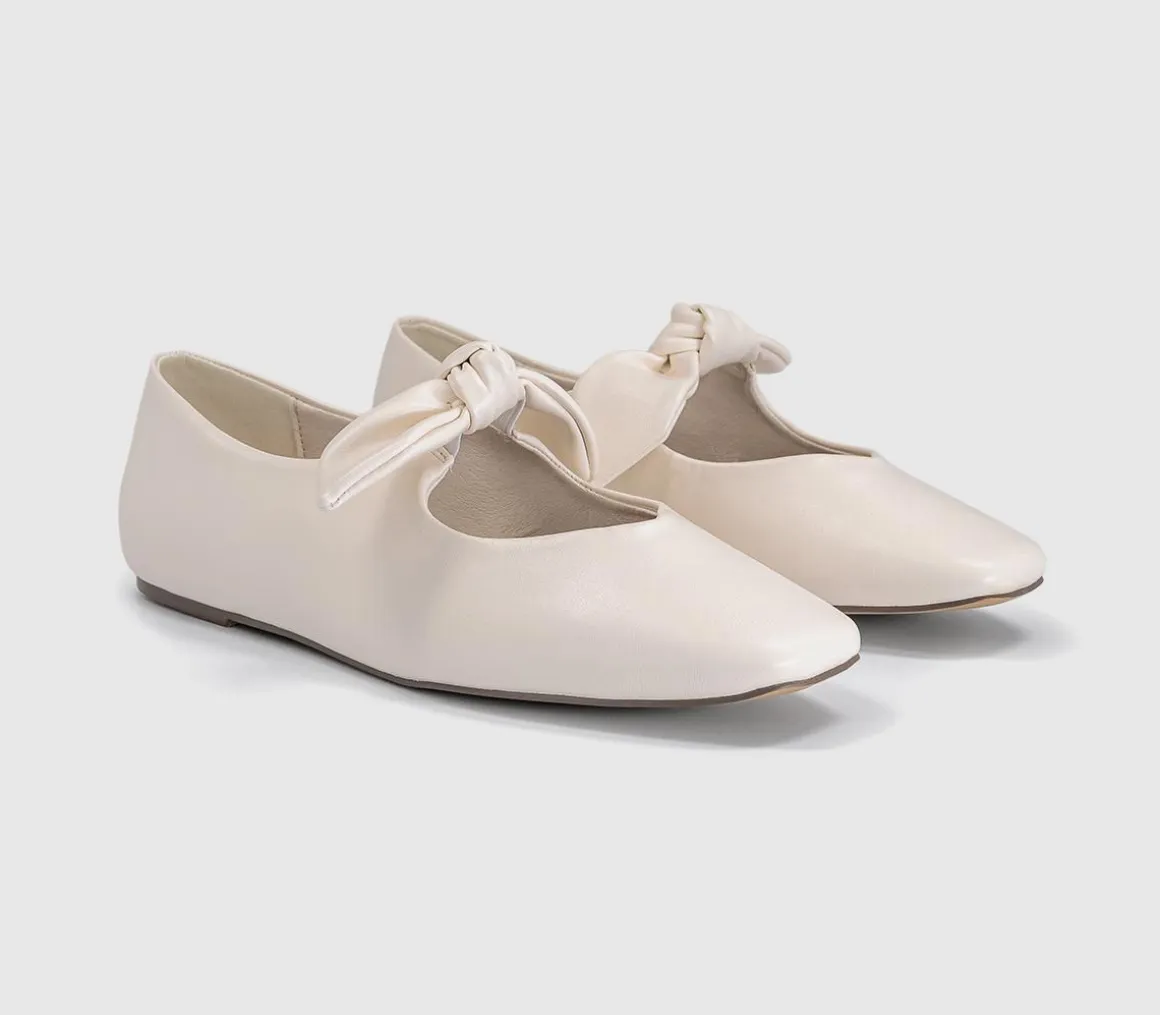 Fliss Bow Ballerina Flats