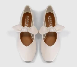 Fliss Bow Ballerina Flats