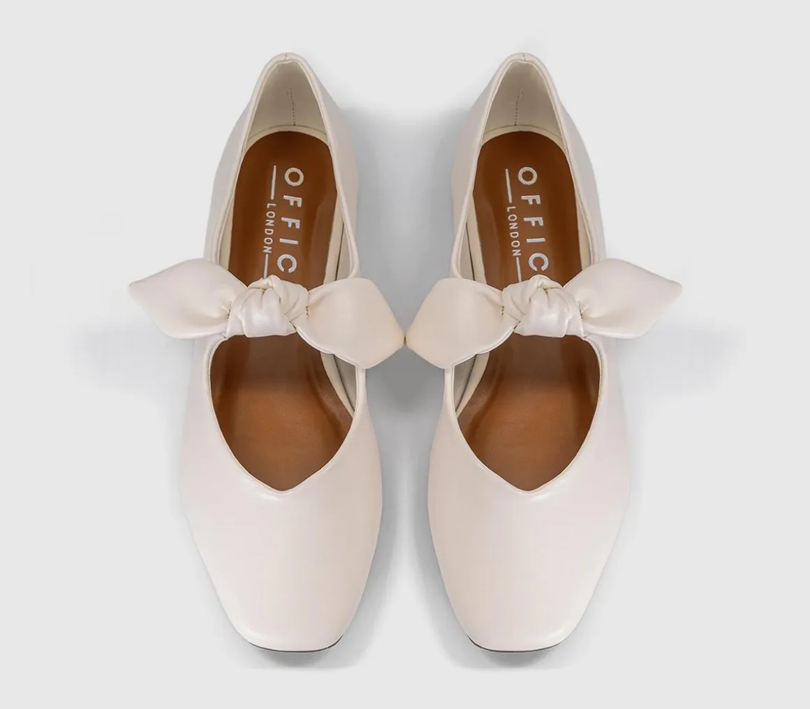 Fliss Bow Ballerina Flats