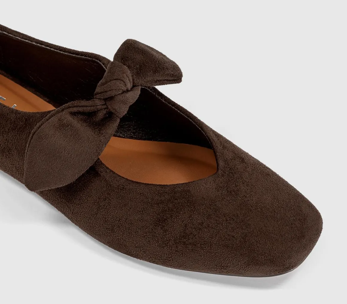 Fliss Bow Ballerina Flats