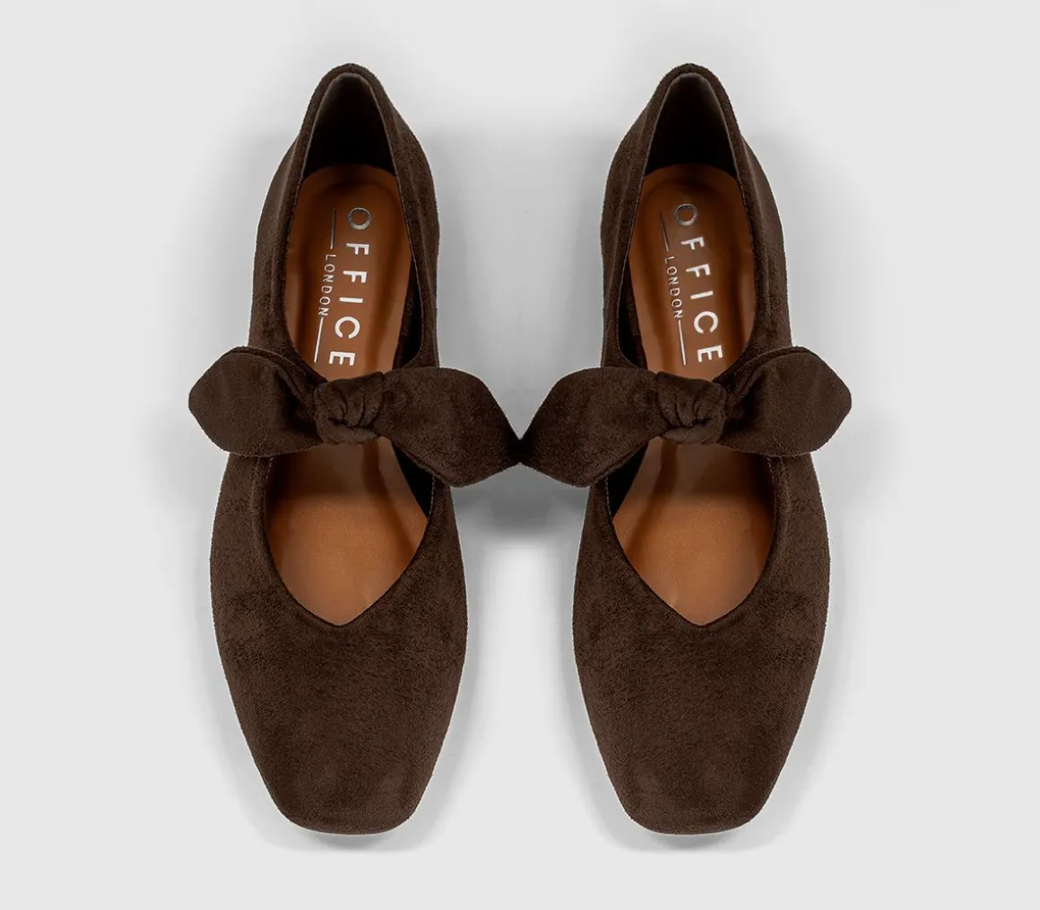 Fliss Bow Ballerina Flats
