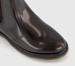 Flora Chelsea Boots