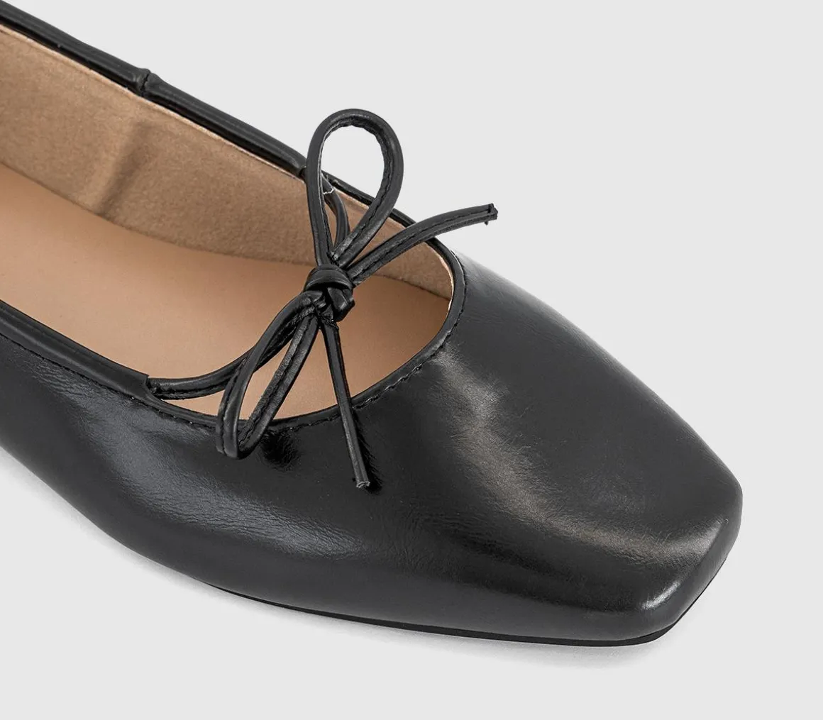 Florence Bow Ballerina Pumps