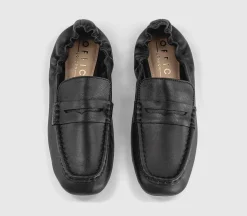 Flux Elastic Back Penny Loafers