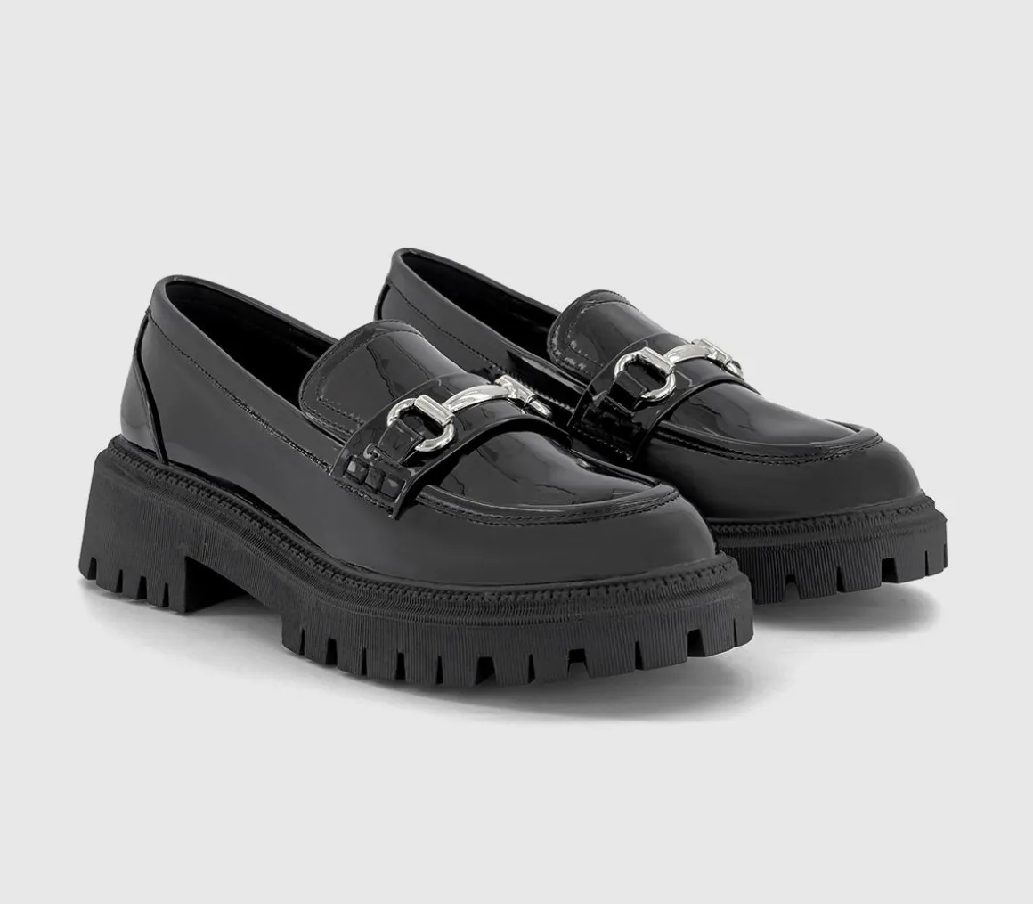 Flyer Chunky Snaffle Loafers
