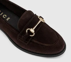 Fountain Snaffle Trim Loafers